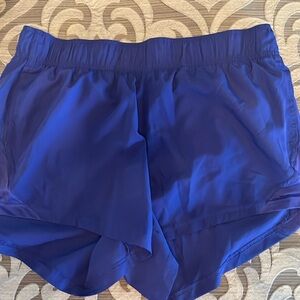 Athletic running shorts